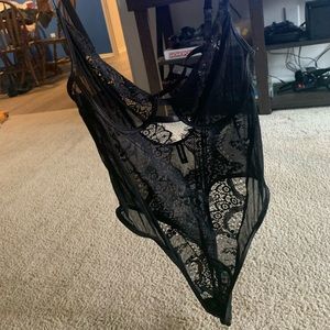 Lace bodysuit